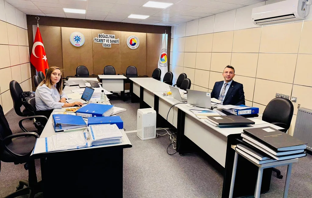 Boğazlıyan Ticaret ve Sanayi Odası’nda Türk Loydu Denetçisi Pınar Çekirdek