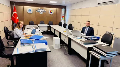 Boğazlıyan Ticaret ve Sanayi Odası’nda Türk Loydu Denetçisi Pınar Çekirdek