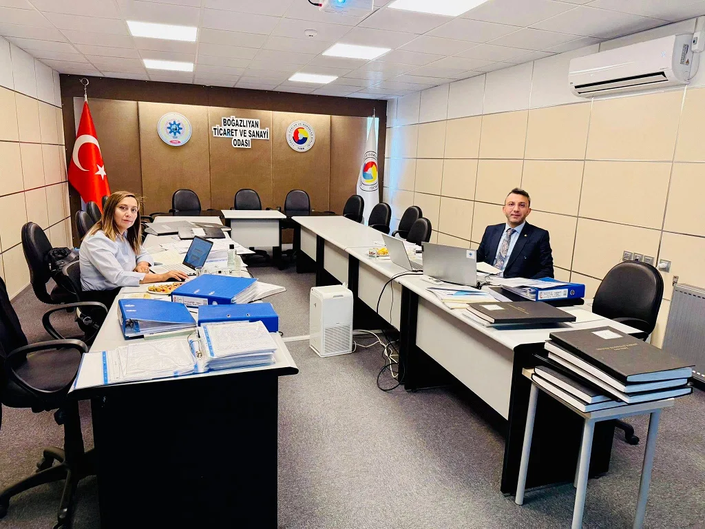 Boğazlıyan Ticaret ve Sanayi Odası’nda Türk Loydu Denetçisi Pınar Çekirdek