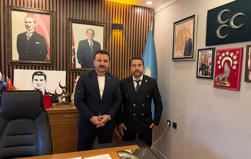 Boğazlıyanlı Emre Korkmaz, Ülkü Ocakları Yozgat İl Başkanlığı Bürokrasiden Sorumlu