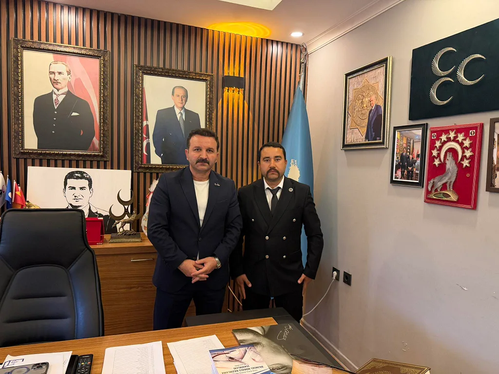 Boğazlıyanlı Emre Korkmaz, Ülkü Ocakları Yozgat İl Başkanlığı Bürokrasiden Sorumlu