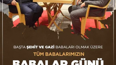 Boğazlıyan Belediye Başkanı Gökhan Coşar, Babalar Günü dolayısıyla yayımladığı mesajda