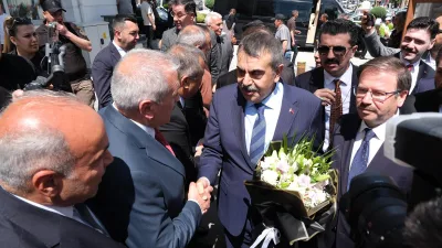 Boğazlıyan Belediye Başkanı Gökhan Coşar, Milli Eğitim Bakanı Yusuf Tekin’in