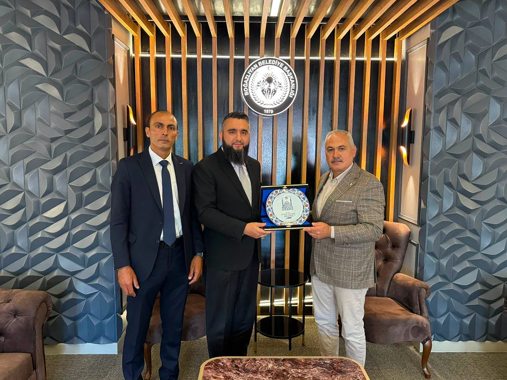 Boğazlıyan Belediye Başkanı Gökhan Coşar, İslam Toplumu Milli Görüş Doğu
