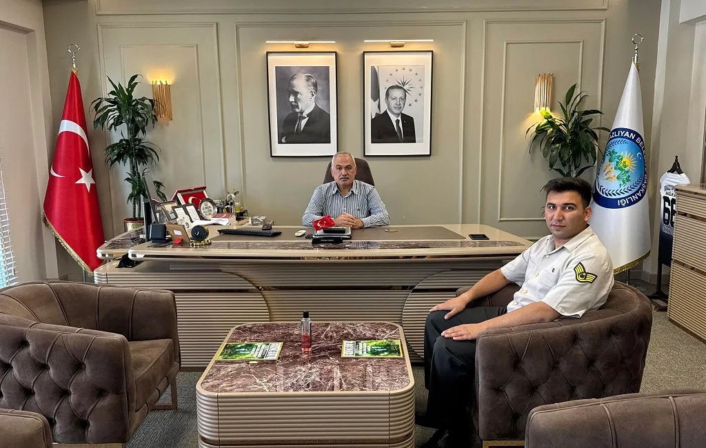 Boğazlıyan Askerlik Şubesi’nde görev yapan Yusuf Çakmak’a yeni görev yerinde