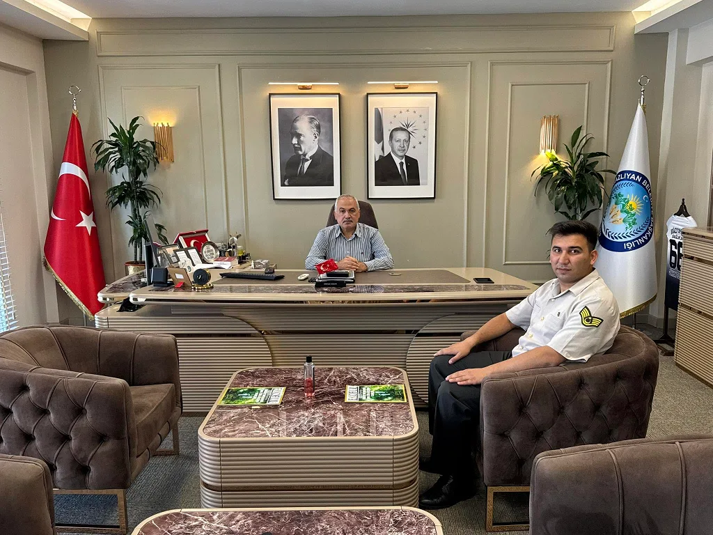 Boğazlıyan Askerlik Şubesi’nde görev yapan Yusuf Çakmak’a yeni görev yerinde