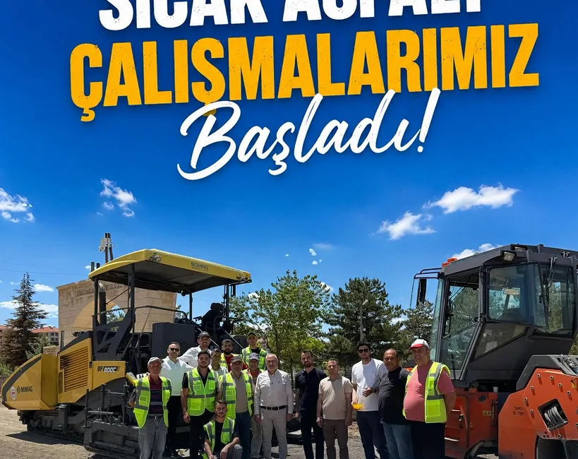 Boğazlıyan Belediyesi, ilçe yollarını daha güvenli ve konforlu hale getirmek