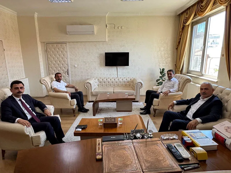 Boğazlıyan Belediye Başkanı Gökhan Coşar, Kayseri Cumhuriyet Başsavcı Vekilliği görevine