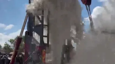 Boğazlıyan Belediyesi, yeni açılan su kuyularıyla ilçenin içme suyu altyapısını