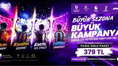 Digitürk, yeni sezon öncesi Süper Lig tutkunlarına özel kampanyasını duyurdu.