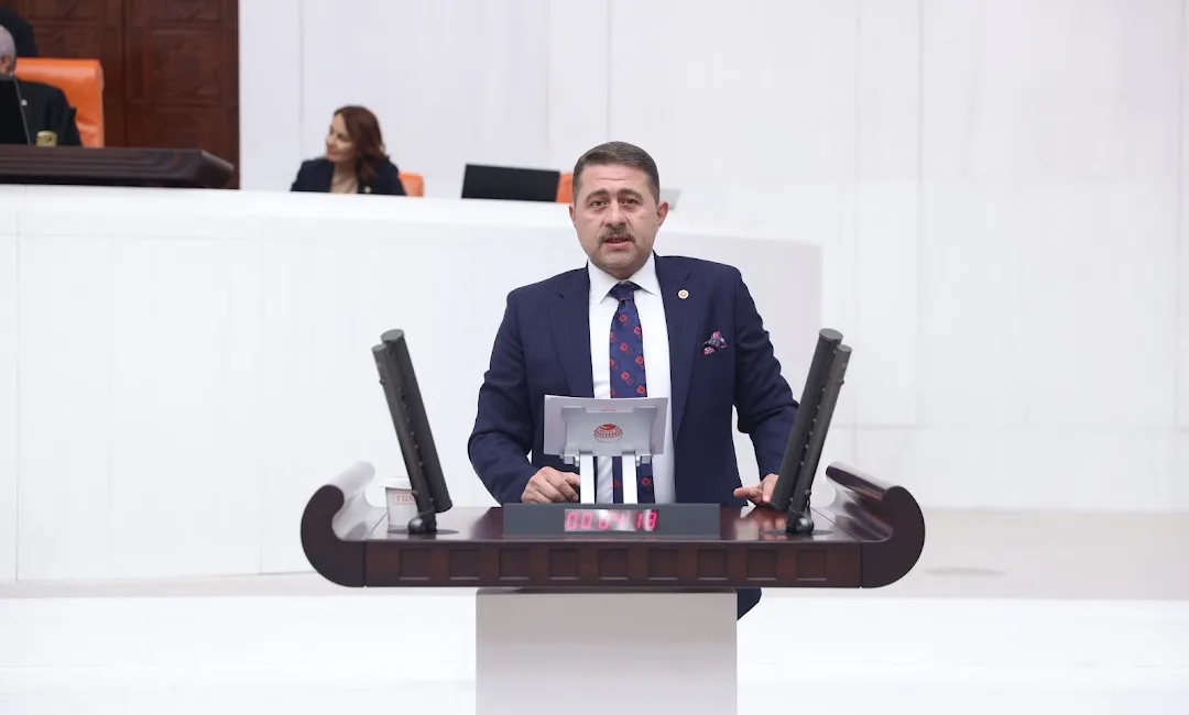 MHP Yozgat Milletvekili İbrahim Ethem Sedef, TBMM Genel Kurulu’nda yaptığı