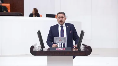 MHP Yozgat Milletvekili İbrahim Ethem Sedef, TBMM Genel Kurulu’nda yaptığı