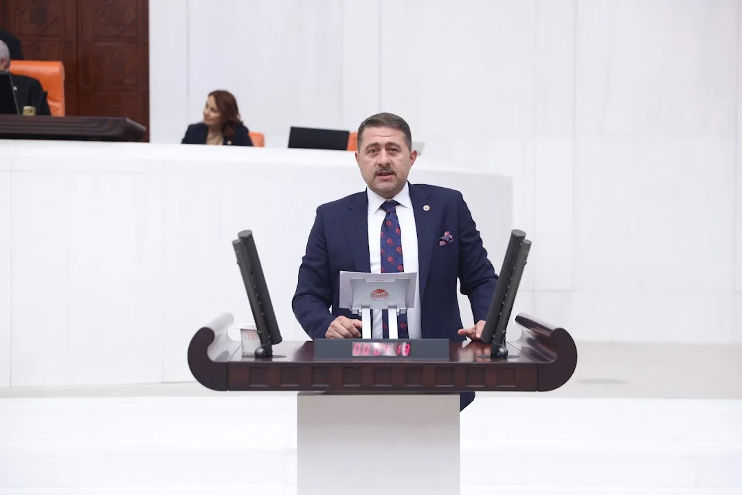 MHP Yozgat Milletvekili İbrahim Ethem Sedef, TBMM Genel Kurulu’nda yaptığı