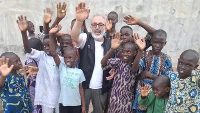 Boğazlıyanlı Nuance Humanitarian gönüllüsü Hacıbekir Göğüğ, Kurban Bayramı kapsamında Benin’de