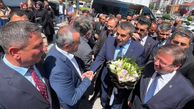 AK Parti Boğazlıyan İlçe Başkanı Hacı Yıldırım, Milli Eğitim Bakanı