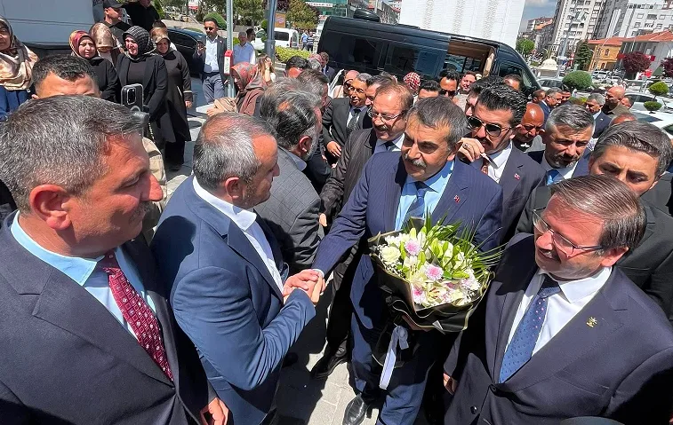 AK Parti Boğazlıyan İlçe Başkanı Hacı Yıldırım, Milli Eğitim Bakanı