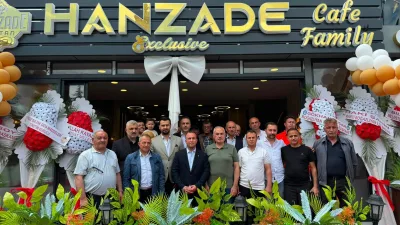 Boğazlıyan’da hizmete giren Hanzade Family Cafe, düzenlenen açılış töreniyle vatandaşların