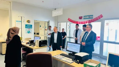Yozgat İl Sağlık Müdürü Dr. Mehmet Akif Karaarslan, Boğazlıyan Devlet