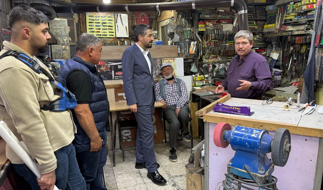 AK Parti Yozgat Merkez İlçe Başkanı Kazım Emiroğlu Şimşek, Tol