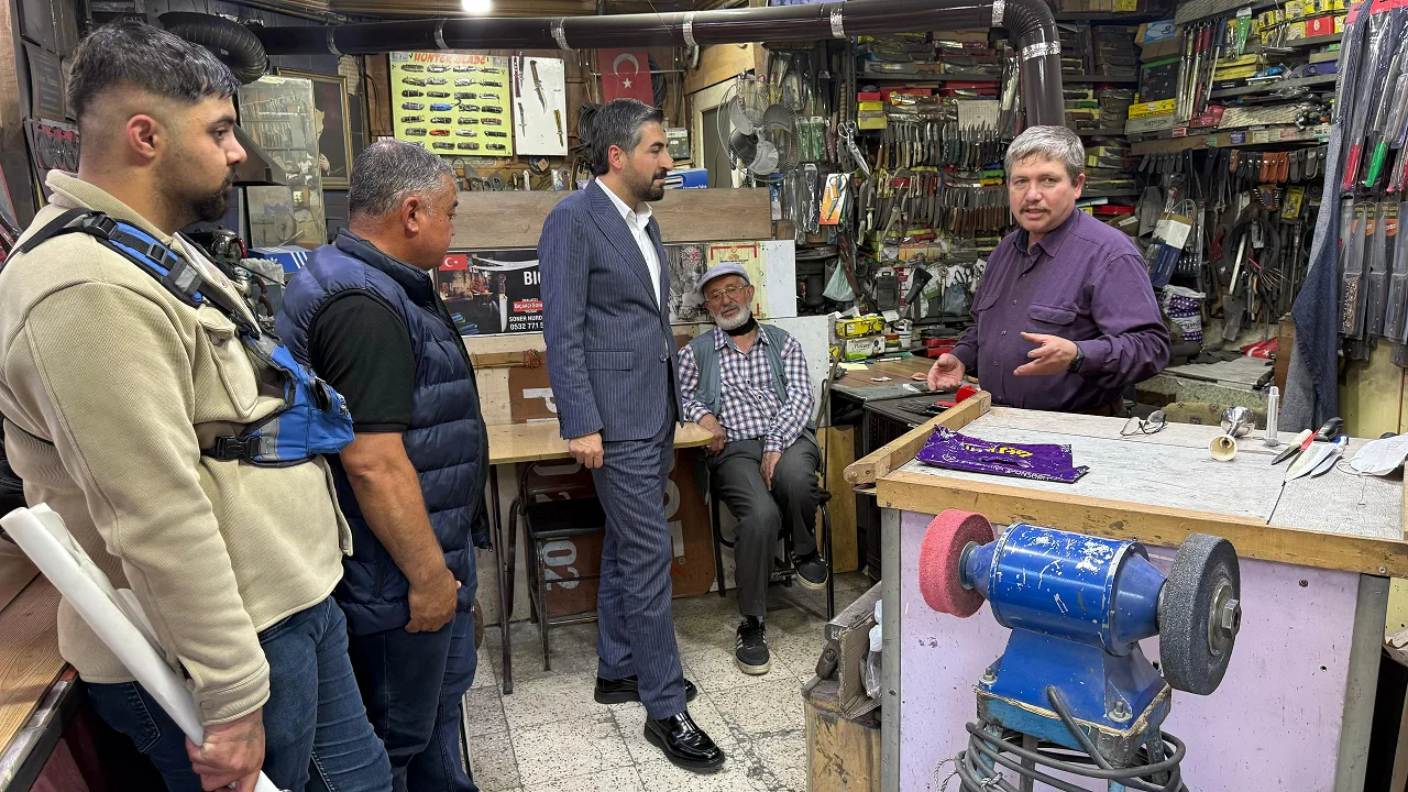 AK Parti Yozgat Merkez İlçe Başkanı Kazım Emiroğlu Şimşek, Tol