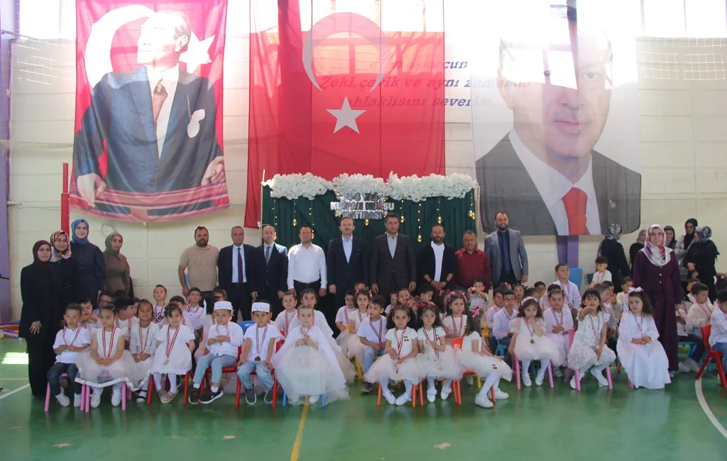 Boğazlıyan İlçe Müftülüğü tarafından düzenlenen 4-6 Yaş Kur’an Kursları kapanış