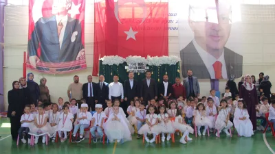 Boğazlıyan İlçe Müftülüğü tarafından düzenlenen 4-6 Yaş Kur’an Kursları kapanış