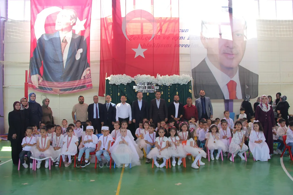 Boğazlıyan İlçe Müftülüğü tarafından düzenlenen 4-6 Yaş Kur’an Kursları kapanış