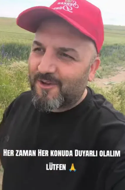 Boğazlıyanlı yerel sanatçı Serkan Dündar, arazide bulduğu kayıp koyunun sahibine