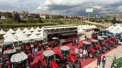 Memişoğulları Massey Ferguson Bayii Agro Sorgun, 2026 Tarım Fuarı’nı yoğun