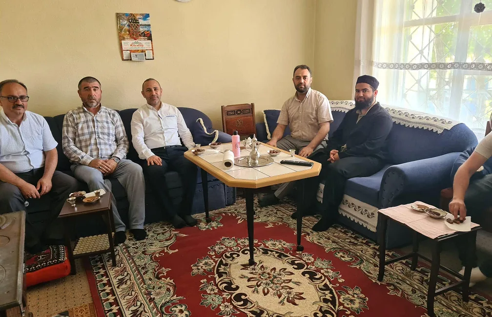 Boğazlıyan İlçe Müftülüğü, hac görevini yerine getirerek yurda dönen vatandaşları