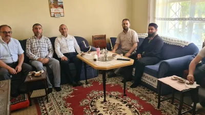 Boğazlıyan İlçe Müftülüğü, hac görevini yerine getirerek yurda dönen vatandaşları