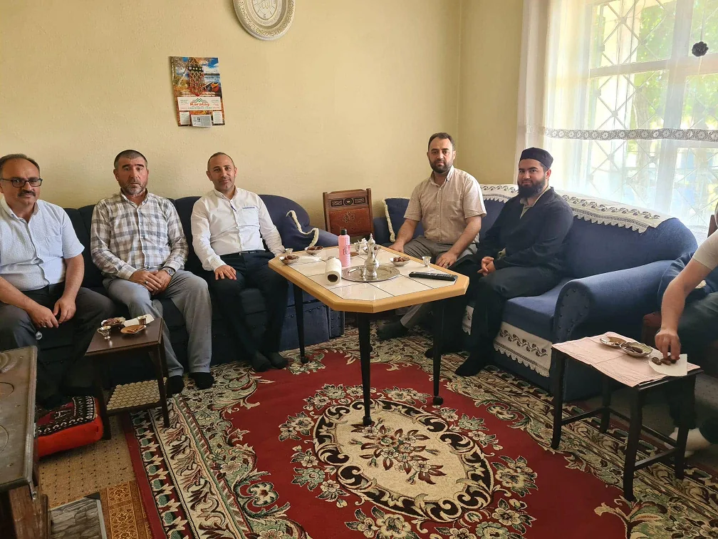 Boğazlıyan İlçe Müftülüğü, hac görevini yerine getirerek yurda dönen vatandaşları
