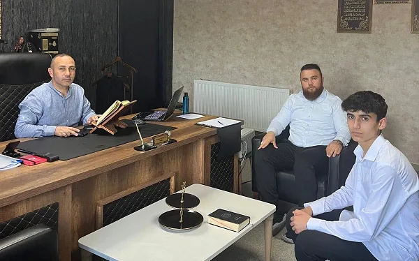 Boğazlıyan İlçe Müftülüğü Hafızlık Takip Komisyonu tarafından Ovakent Şeyhü'l Kurra
