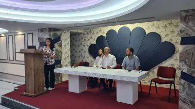 Tuncay Tunç’nün katılımıyla düzenlenen seminerde, Yaz Kur’an Kurslarında görev yapacak