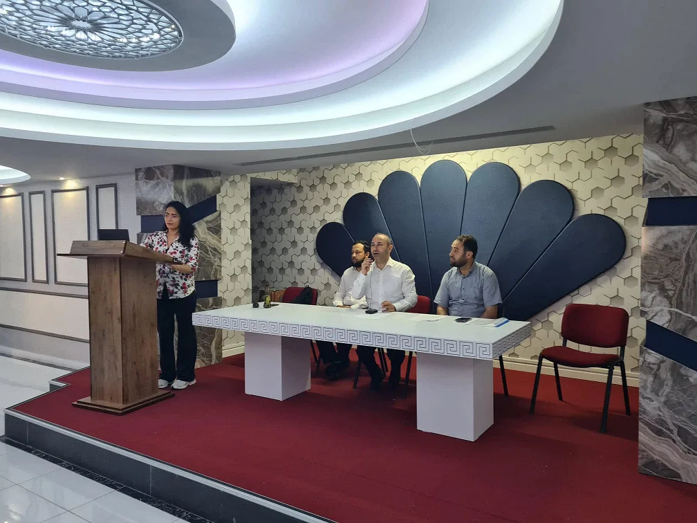Tuncay Tunç’nün katılımıyla düzenlenen seminerde, Yaz Kur’an Kurslarında görev yapacak