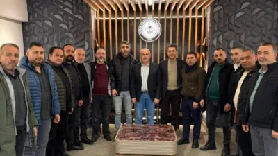 Boğazlıyan’da 11 merkez mahalle muhtarı, Belediye Başkanı Gökhan Coşar ve