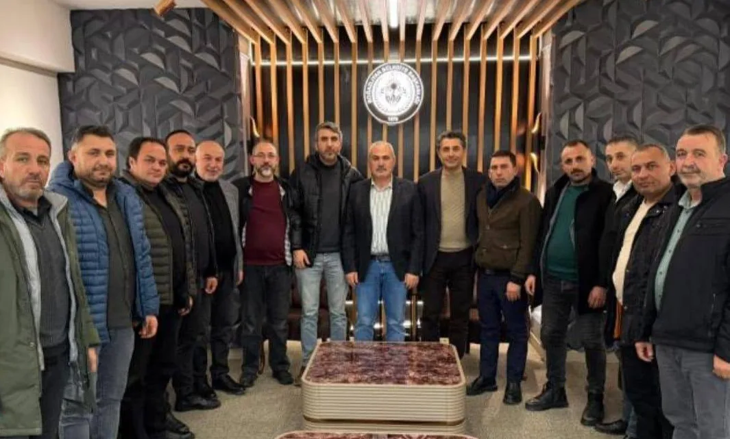 Boğazlıyan’da 11 merkez mahalle muhtarı, Belediye Başkanı Gökhan Coşar ve