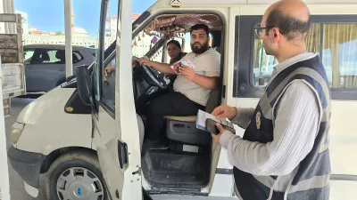 Boğazlıyan İlçe Emniyet Müdürlüğü ekipleri, iş yerleri, kamu kurumları ve