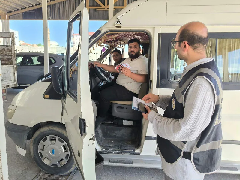 Boğazlıyan İlçe Emniyet Müdürlüğü ekipleri, iş yerleri, kamu kurumları ve