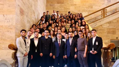 AK Parti Yozgat Milletvekili Süleyman Şahan ve TESKOMB Genel Başkanı