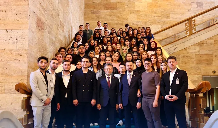 AK Parti Yozgat Milletvekili Süleyman Şahan ve TESKOMB Genel Başkanı