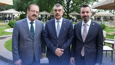 AK Parti Yozgat Milletvekili Süleyman Şahan, Milli Eğitim Bakanı Yusuf