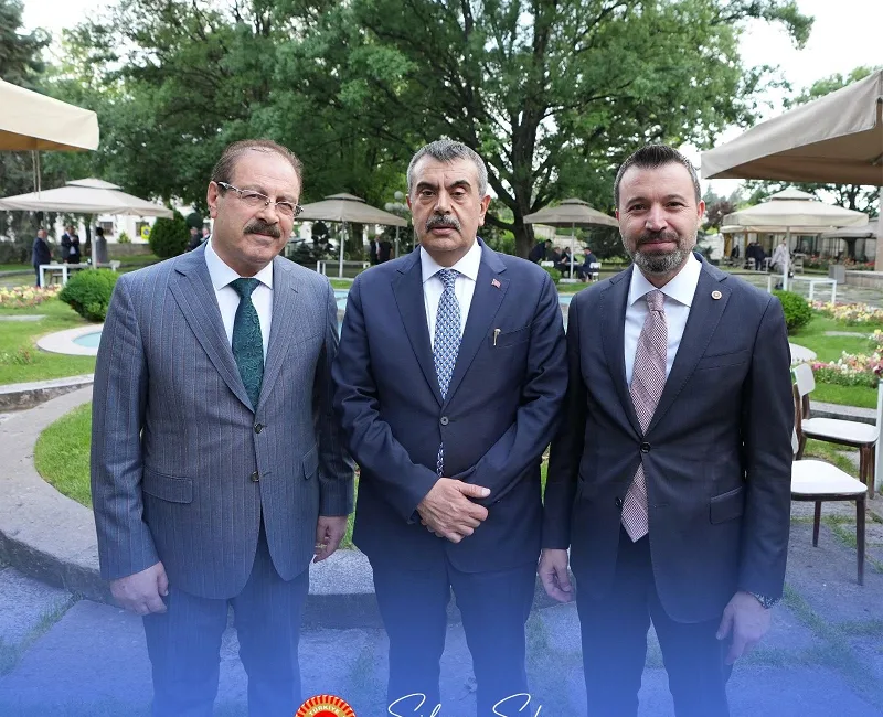 AK Parti Yozgat Milletvekili Süleyman Şahan, Milli Eğitim Bakanı Yusuf