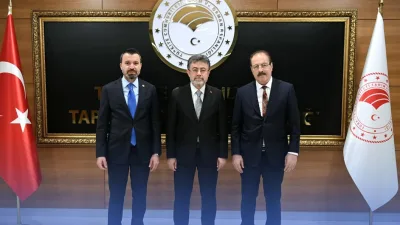 AK Parti Yozgat Milletvekili Süleyman Şahan ve Yozgat Milletvekili Abdulkadir