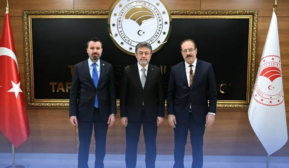 AK Parti Yozgat Milletvekili Süleyman Şahan ve Yozgat Milletvekili Abdulkadir