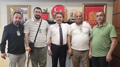 MHP Yozgat Milletvekili İbrahim Ethem Sedef, TBMM’de Yozgat'lı hemşehrileri Ali