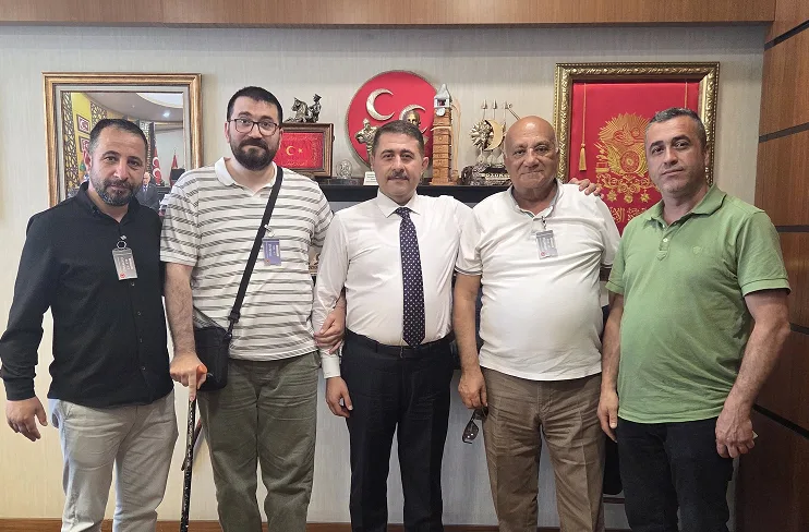 MHP Yozgat Milletvekili İbrahim Ethem Sedef, TBMM’de Yozgat'lı hemşehrileri Ali