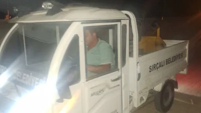 Sırçalı Belediyesi, ot, larva ve sivrisineklere karşı kasaba genelinde kapsamlı