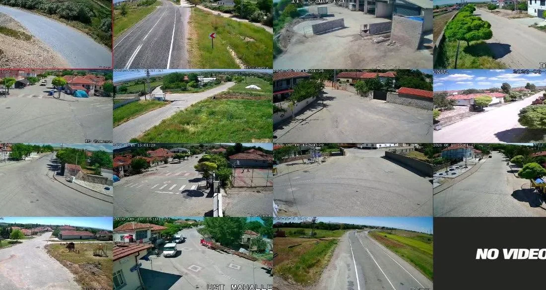 Sırçalı Belediyesi tarafından kasabanın giriş-çıkışları, okul, sağlık ocağı, mezarlık ve