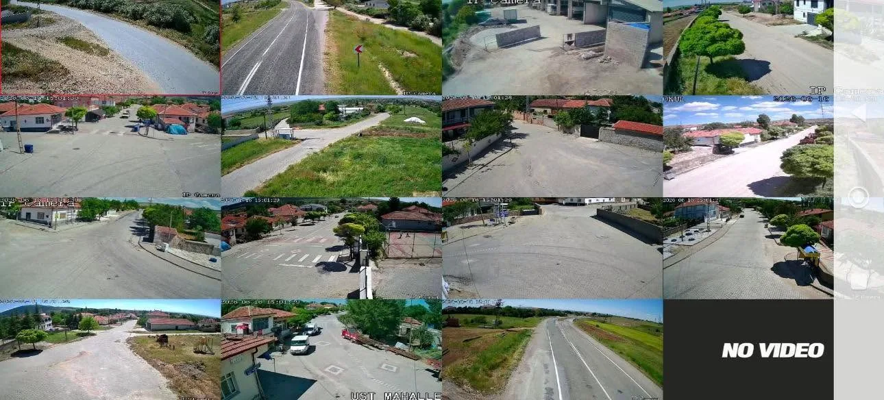 Sırçalı Belediyesi tarafından kasabanın giriş-çıkışları, okul, sağlık ocağı, mezarlık ve